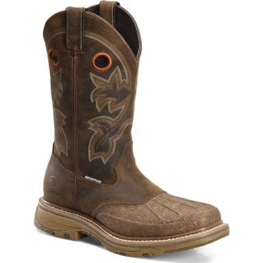 DoubleH Mens 12” Carlos WorkFlex Composite Toe Roper Boot DH5149