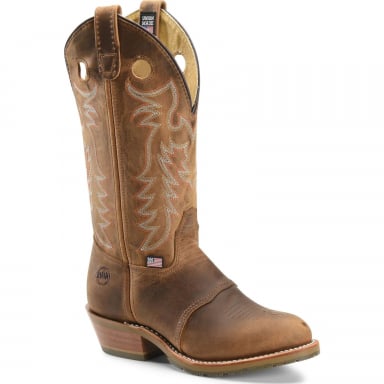 DoubleH Womens 12” Daniela Buckaroo Western Boots DH5159