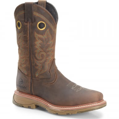 DoubleH Mens 12” Elijah Workflex MAX Composite Toe Work Western Boot DH5241