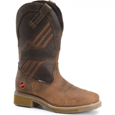 Doubleh Mens 13 Kelton Waterproof Composite Toe Roper Work Boot