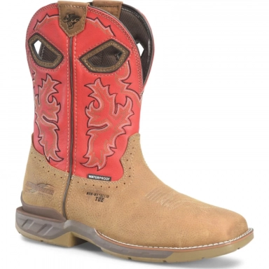 Phantom Rider Mens 11 Henly Waterproof Composite Toe Roper Work Boot