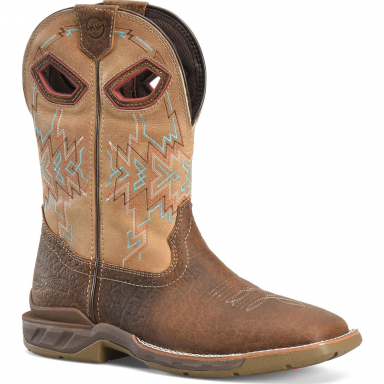 Phantom Rider Mens 11" Clem Wide Square Toe Roper Boot DH5361