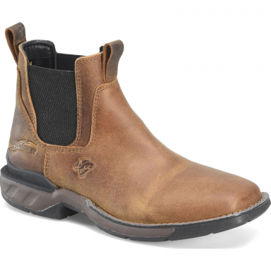 Phantom Rider Mens 5" Heisler Wide Square Toe Romeo Chelsea Boot DH5363