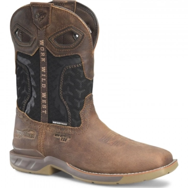 Phantom Rider Mens 11 Zenon Waterproof Composite Toe Roper Work Boot