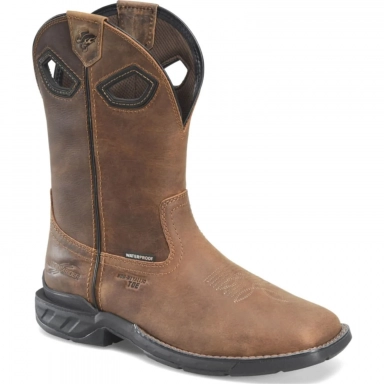 Phantom Rider Mens 11 Zane Waterproof Composite Toe Roper Work Boot