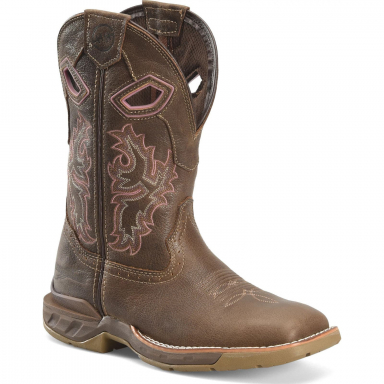Phantom Rider Womens 10" Ari Wide Square Toe Roper Boot DH5373
