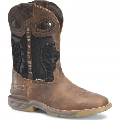 Phantom Rider Mens 11 Zenon Waterproof Roper Work Boot
