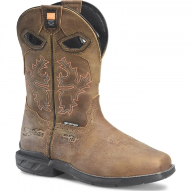 Phantom Rider Mens 11 Redeemer Waterproof Metguard Composite Toe Roper