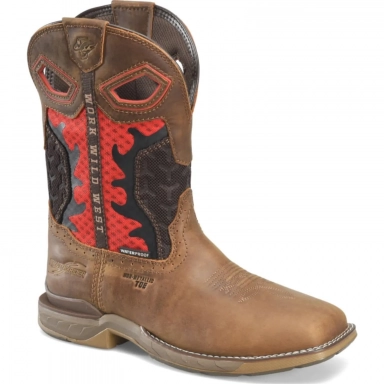 Phantom Rider Mens 11 Purge Waterproof Composite Toe Roper Work Boot