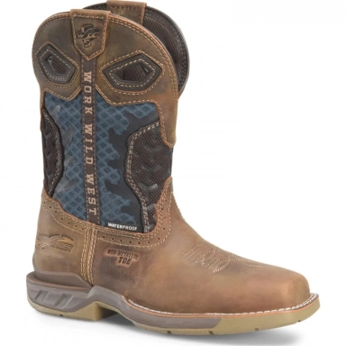 Phantom Rider Womens 10 Watcher Composite Toe Roper Work Boot