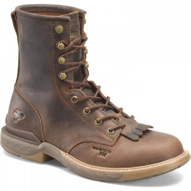 Phantom Rider Mens 8 Raid U Toe Lacer Work Boot