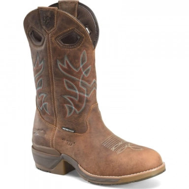 Phantom Rider Mens 12 UCleave U Toe Composite Work Western Boot
