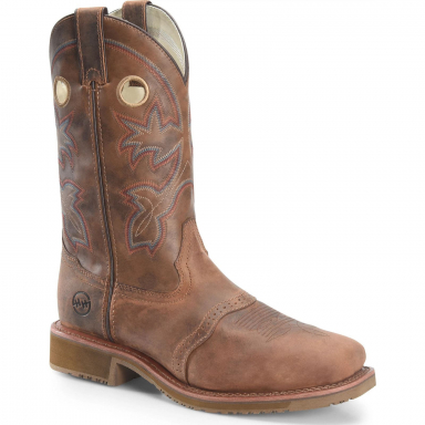DoubleH Mens 12” Antonio Composite Toe Roper Boot DH6134