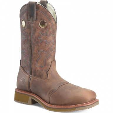 Doubleh Mens 12 Antonio Composite Toe Roper Work Boot