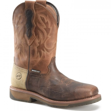 Doubleh Mens 11 Outlook Roper Work Boot