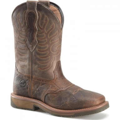 Doubleh Mens 11 Highland Roper Work Boot