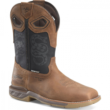 Phantom Rider Mens 11 Serpentine Roper Composite Toe Work Boot