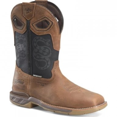 Phantom Rider Mens 11 Serpentine Roper Composite Toe Work Boot