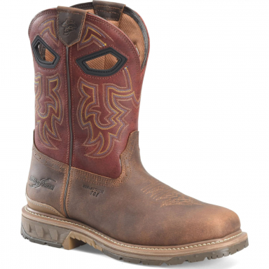 Phantom Rider Mens 11" Brock Composite Toe Roper Boot PH5009