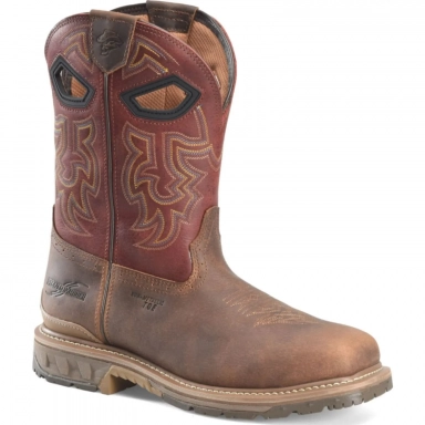 Phantom Rider Mens 11 Brock Composite Toe Roper Work Boot