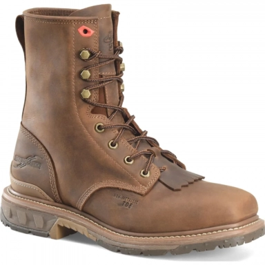 Phantom Rider Mens 8 Dailor Lacer Work Boot