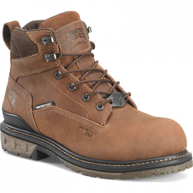 Phantom Rider Mens 6 Safety Toe Lacer Work Boot