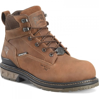 Phantom Rider Mens 6 Safety Toe Lacer Work Boot