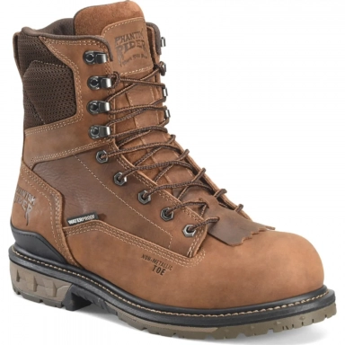 Phantom Rider Mens 8 Safety Toe Lace To Work Boot