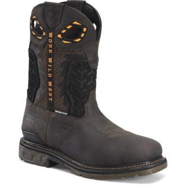Phantom Rider Mens 11 Composite Toe WP Roper Work Boot