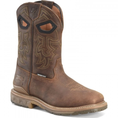 Phantom Rider Mens 11 Soft Toe WP Roper Work Boot