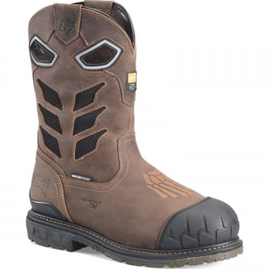Phantom Rider Mens 11" Compsite Toe WP Int Metguard Wellington Boot PH5031