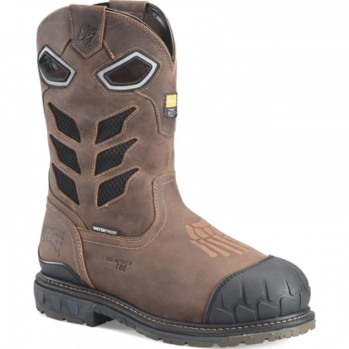 Phantom Rider Mens 11 Composite Toe WP Int Metguard Wellington