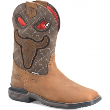 Phantom Rider Mens 11 Compsite Toe WP Roper Work Boot