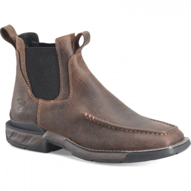 Phantom Rider Mens 6 Dark Brown Romeo