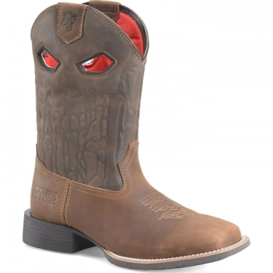 Phantom Rider Mens 11 Roper Work Boot Style