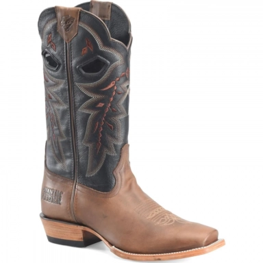 Phantom Rider Mens 13 Buckaroo Work Boot