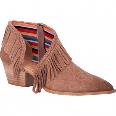 Dingo Womens Kindred Spirit Leather Western Bootie DI110