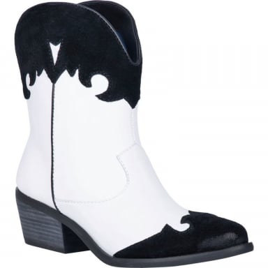 Dingo Womens Go For It Leather Western Bootie DI116
