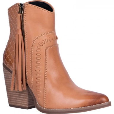 Dingo Womens Dream Big Leather Western Bootie