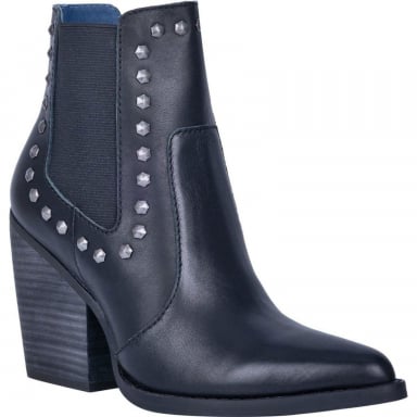 Dingo Womens Stay Sassy Leather Western Bootie DI118
