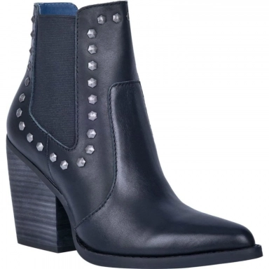 Dingo Womens Stay Sassy Leather Western Bootie
