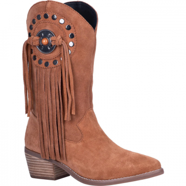 Dingo Womens Takin' Flight Leather Cowgirl Boot DI122