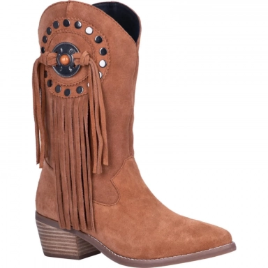 Dingo Womens Takin Flight Leather Cowgirl Boot