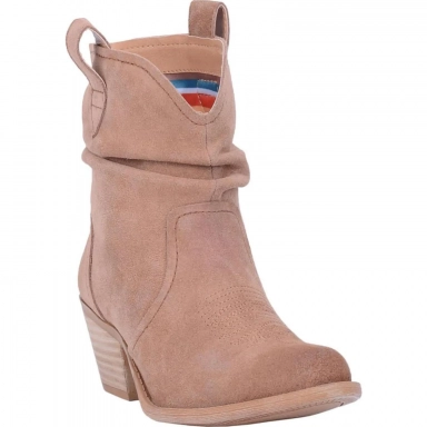 Dingo Womens Jackpot Leather Western Bootie
