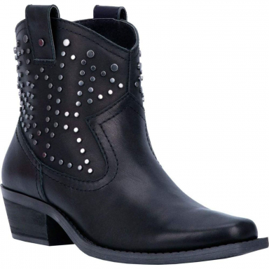 Dingo Womens Dusty Leather Western Bootie DI150