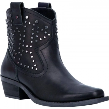 Dingo Womens Dusty Leather Western Bootie