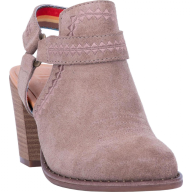 Dingo Womens Concho Leather Sling Back DI160