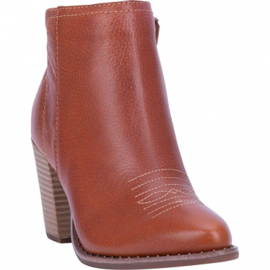Dingo Womens Call Back Leather Western Bootie DI161