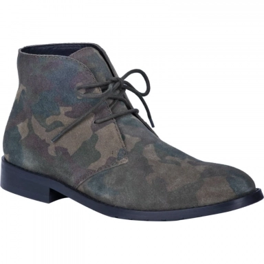Dingo Mens Opie Leather Casual Shoe