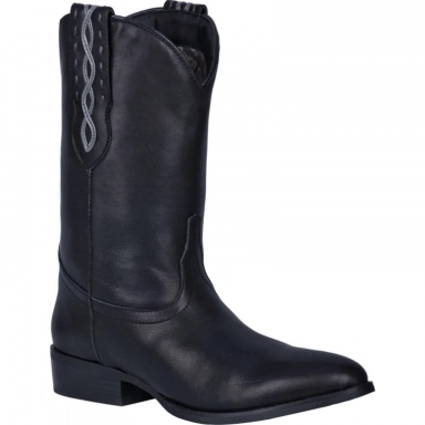 Dingo Mens Poncho Leather Western Boot